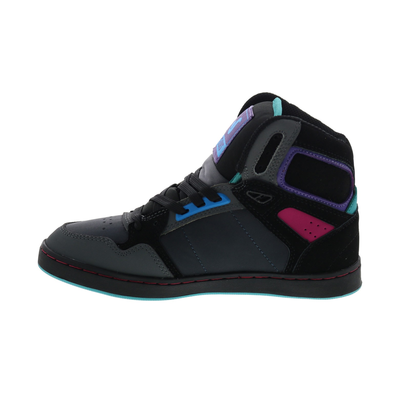 DVS Honcho DVF0000333009 Womens Gray Nubuck Skate Inspired Sneakers Shoes