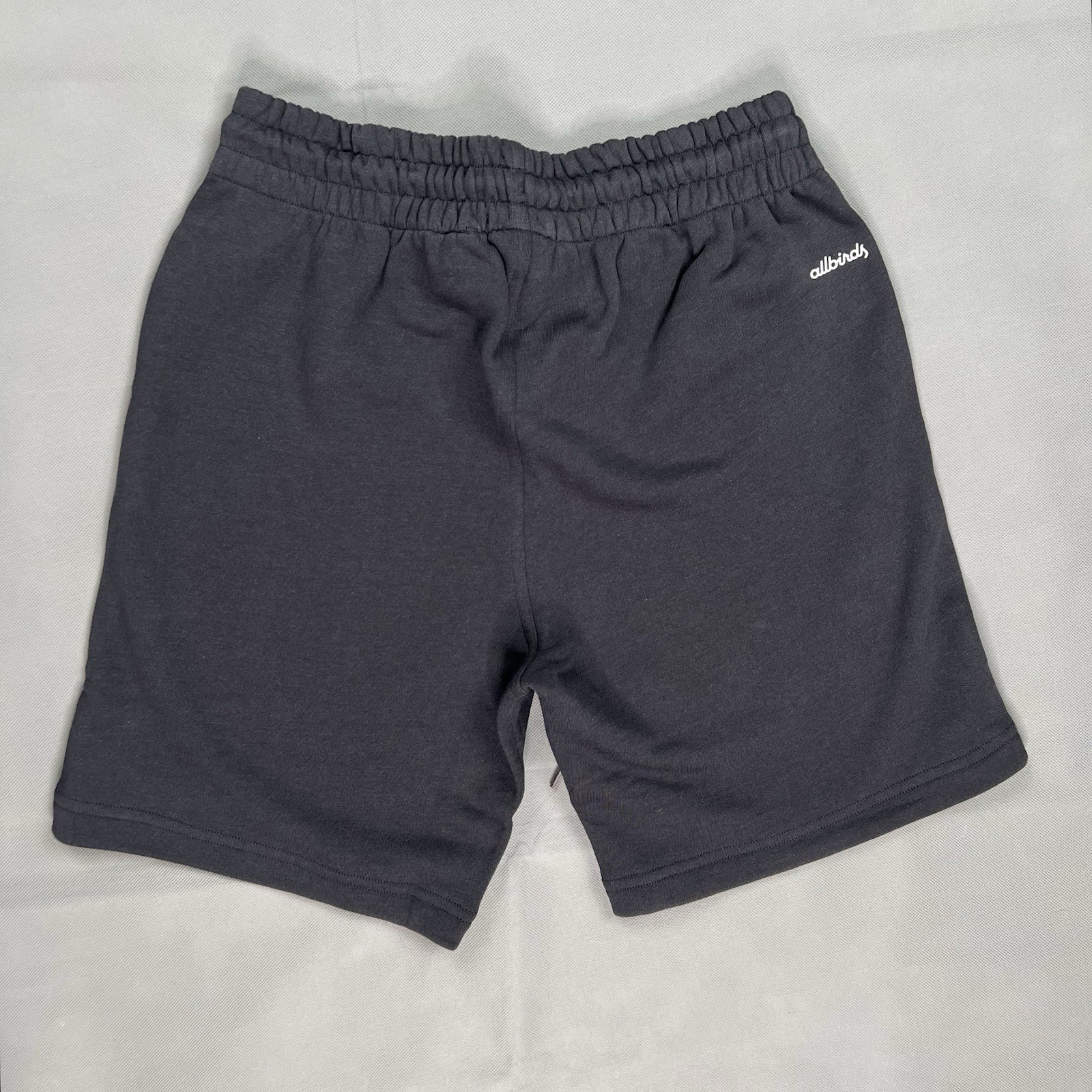 NEW Allbirds R&R Black Sweat Shorts Lounge Drawstring Pockets Casual Size S