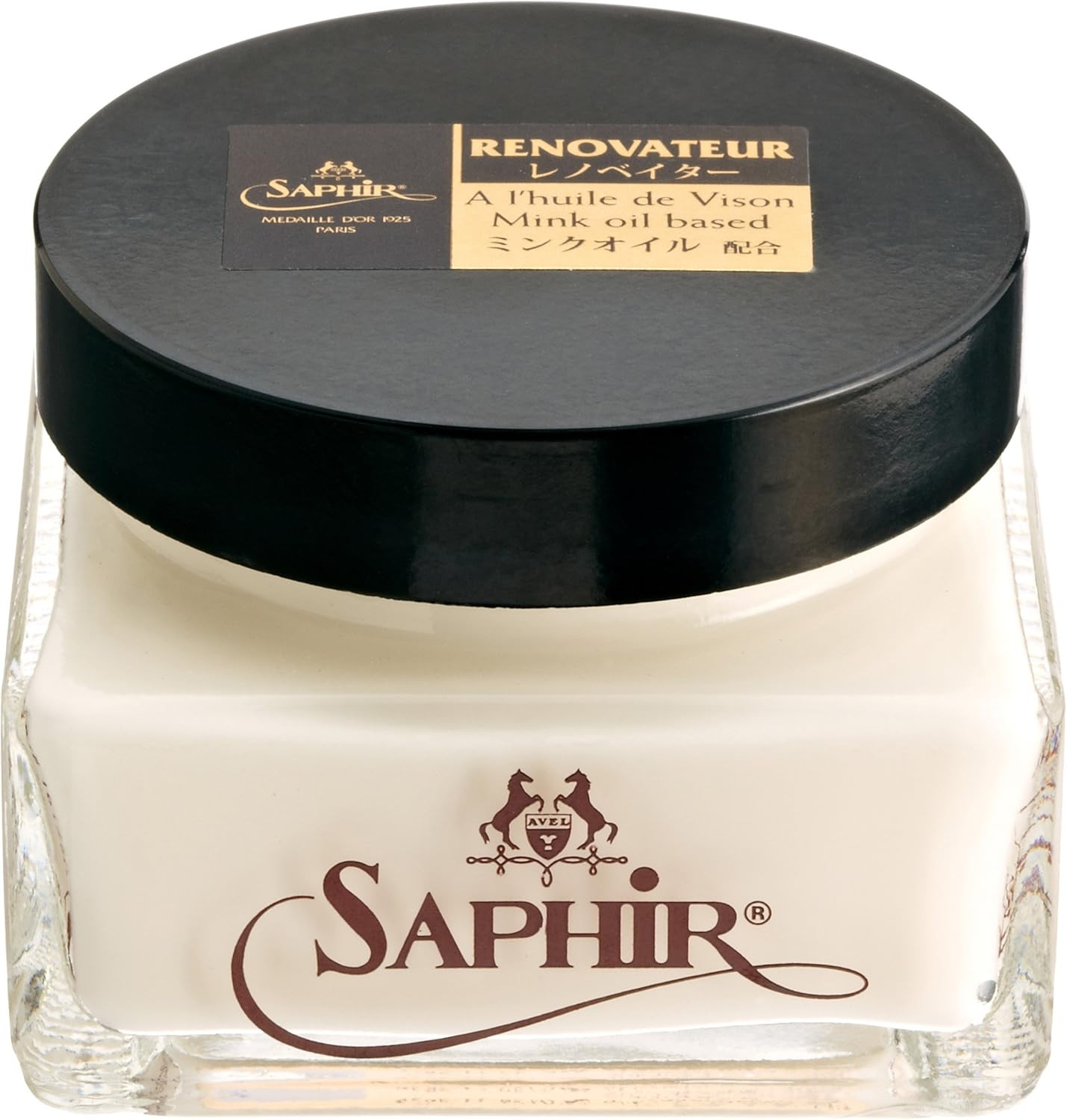 Medaille D’Or Renovator – All-Purpose Leather Shoe Cleaner & Conditioner