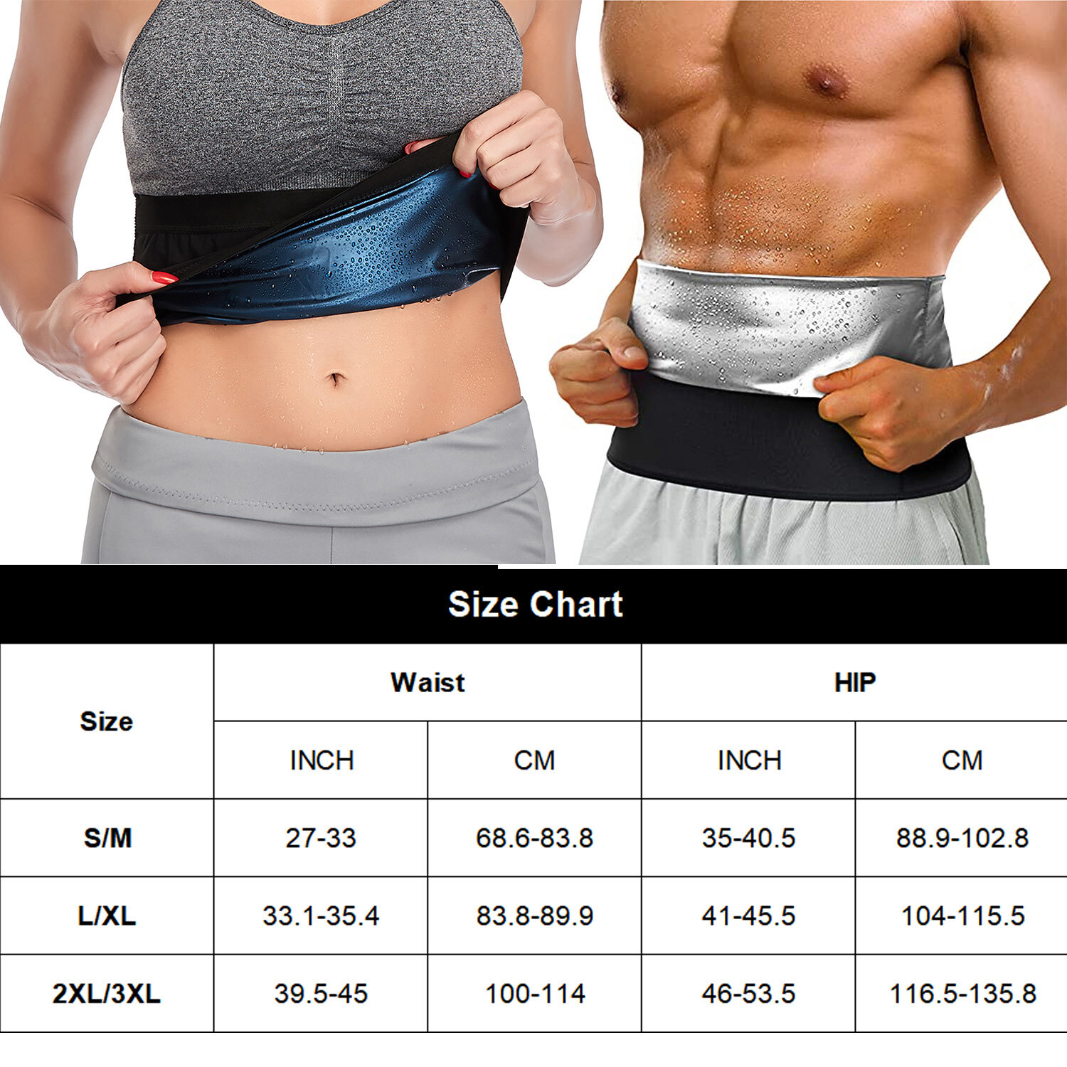 HOT Women Sweat Body Shaper Sauna Waist Trainer Fajas Reductoras Shapewear Belt
