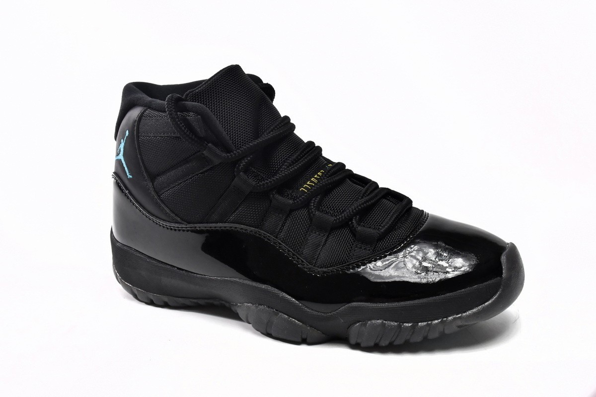 Jordan 11 Retro Gamma Blue Black 2025 Men’s High Top Basketball Shoes Size 7-12