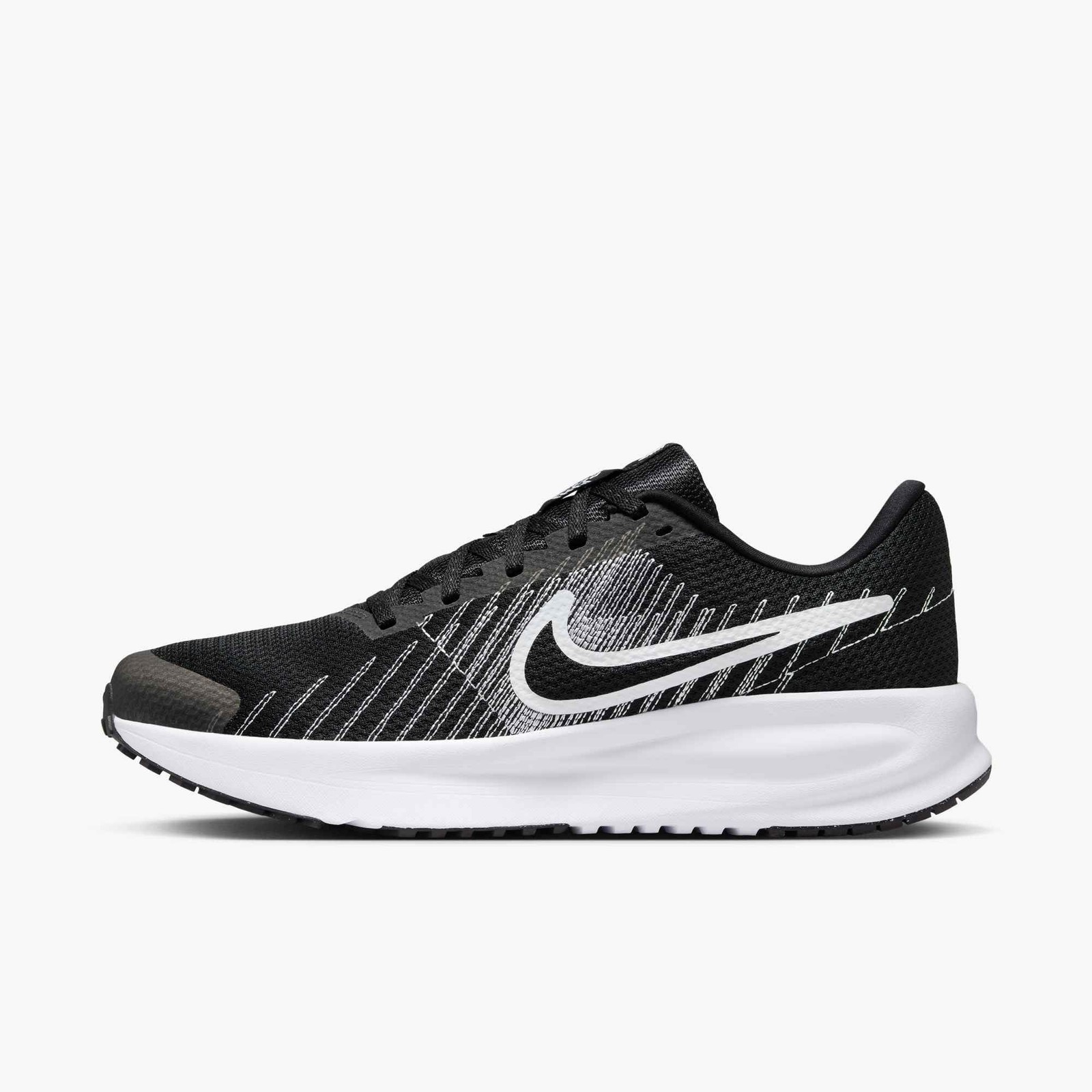 Nike Men’s Defy Road Running Shoes Sneaker, Black/White, 6.5 – Black/White – 6.5