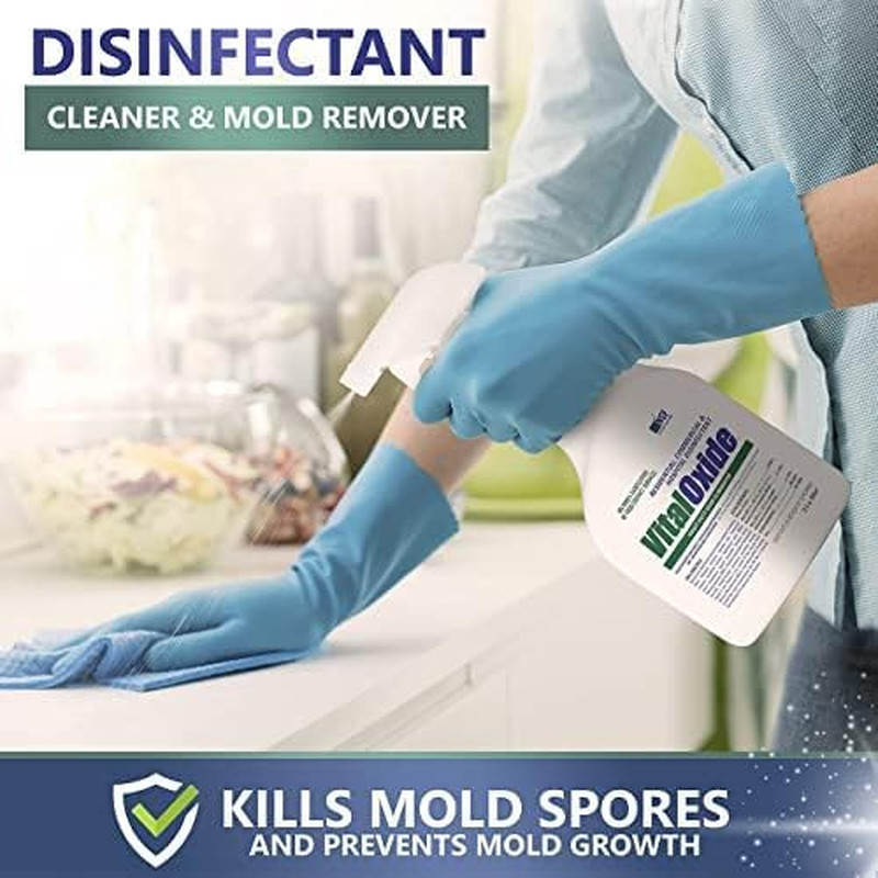Disinfectant, Deodorizer, Cleaner, Food-Contact Sanitizer, Virucide –(EPA Regist
