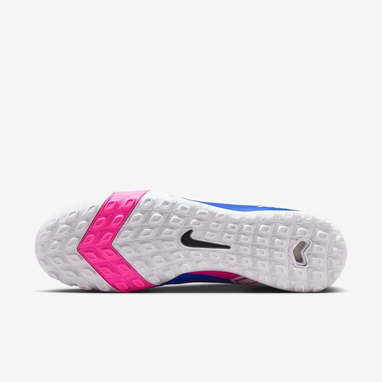Nike Mercurial Superfly 10 Academy Turf High-Top Soccer Shoes (Racer Blue/White)