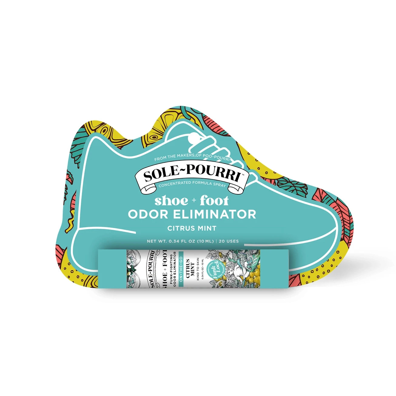 Sole -Pourri Shoe Poo-pourri Order Eliminator Shoe and Foot Deodorizer