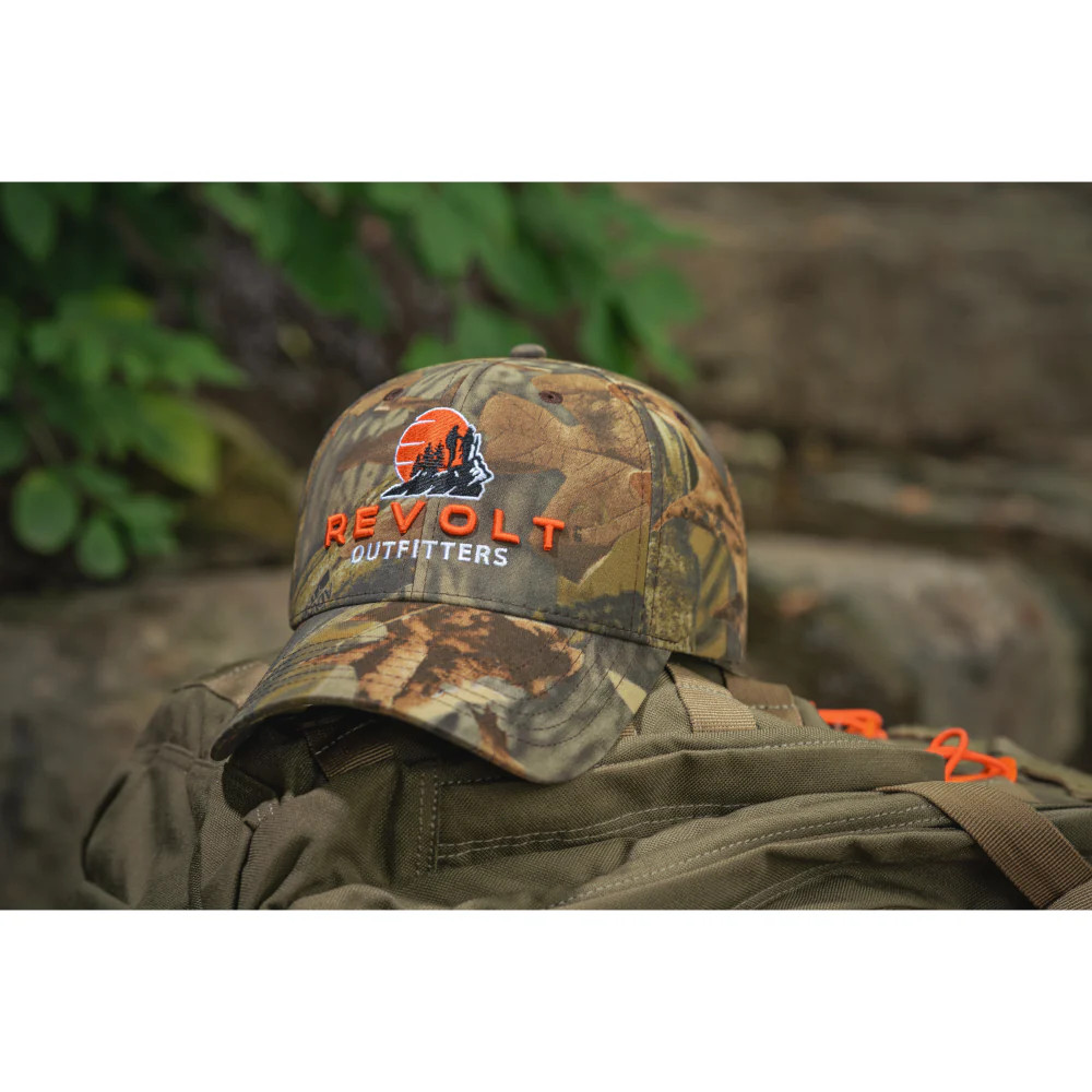Cap America i2030 Structured 6-Panel Camouflage Twill Outdoor Cap | Hook & Loop