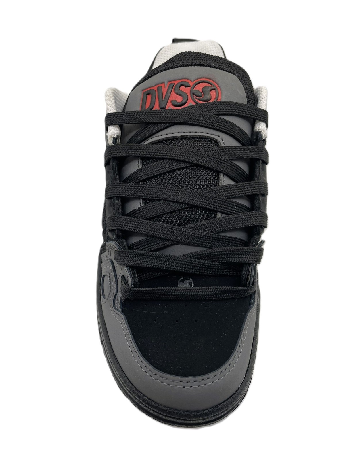 DVS – Comanche Shoes – Black Charcoal Red