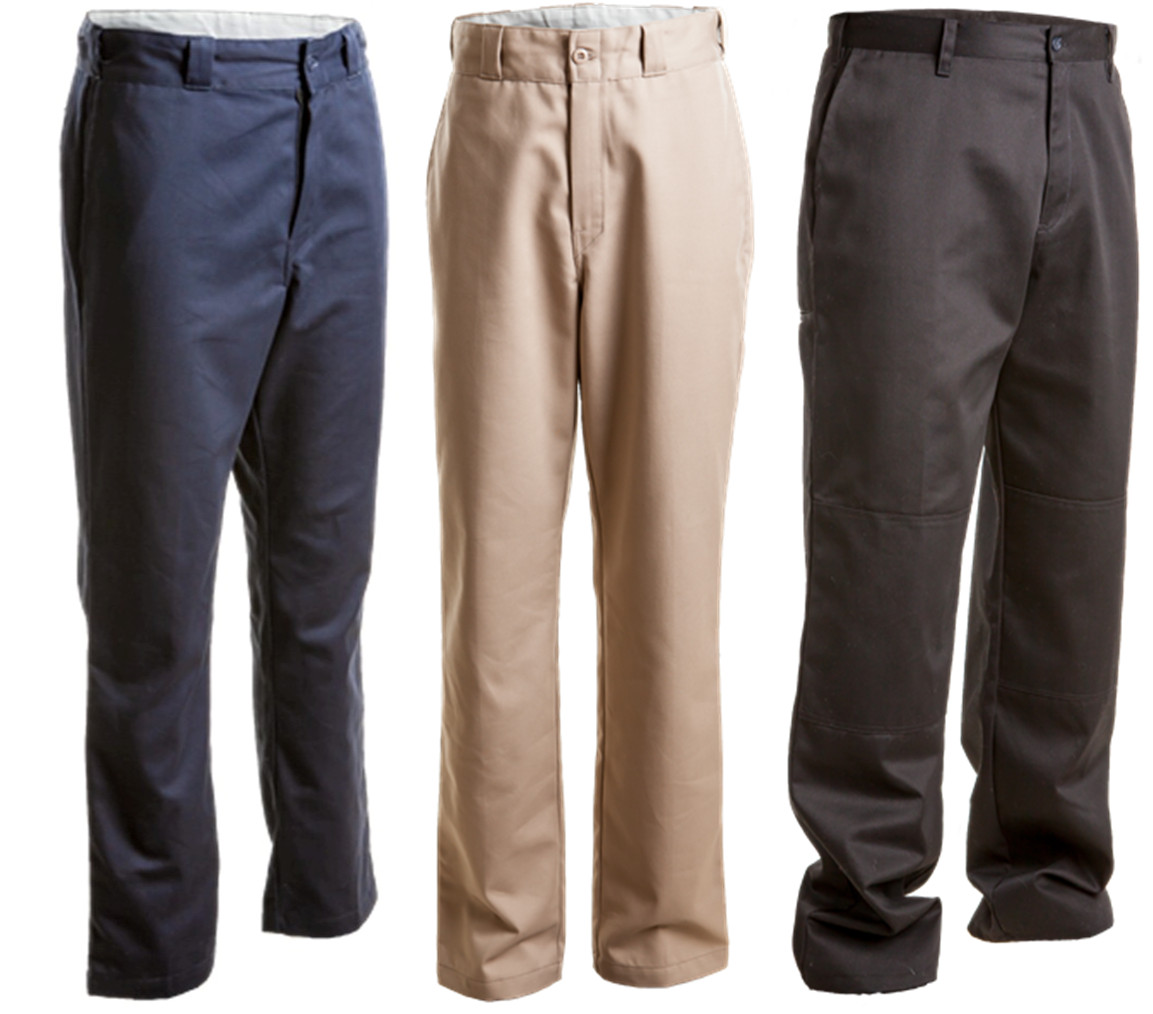 Mens Work Pants Tough Water and Oil Resistant Conqueror 874 Uniform