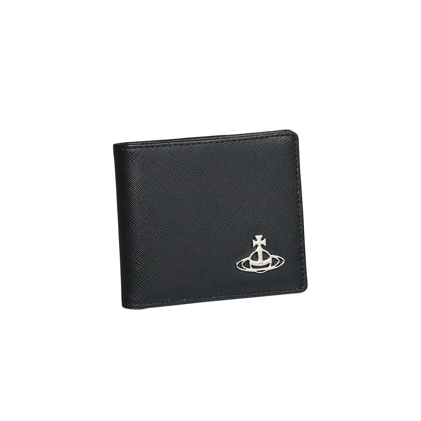 Vivienne Westwood Bifold wallet Black Orb Charm 11cm × 9cm × 3.5cm　