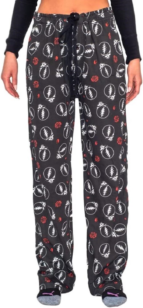 Ripple Junction Grateful Dead Steal Your Face Lounge Pants – Adult Sleepwear