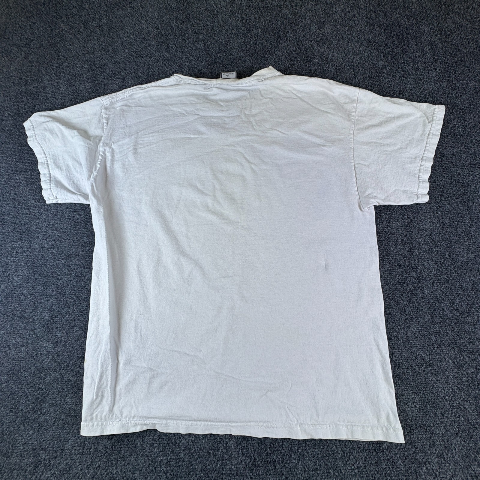 Boeing 787 Dreamliner T Shirt Mens Large White Airplane Graphic Tee Crewneck