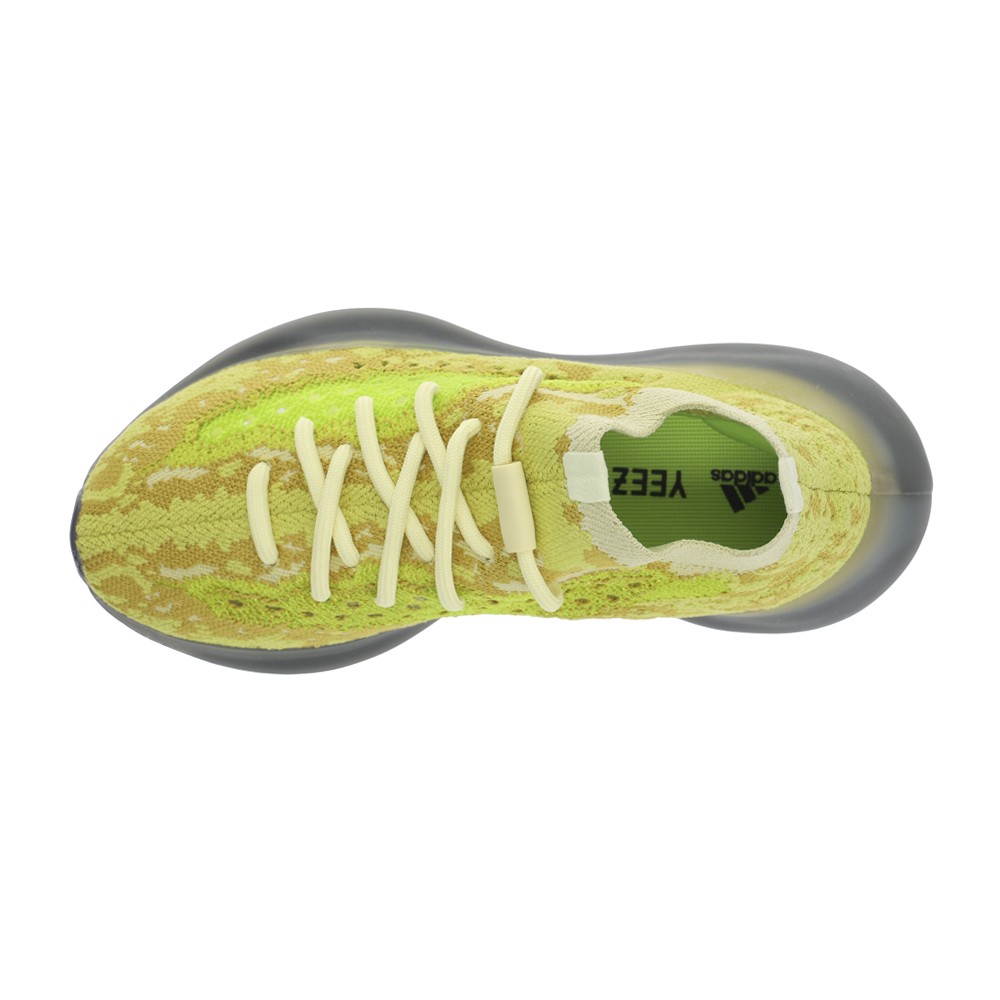 adidas Yeezy Boost 380 Slip On Mens Green Sneakers Casual Shoes FZ4990