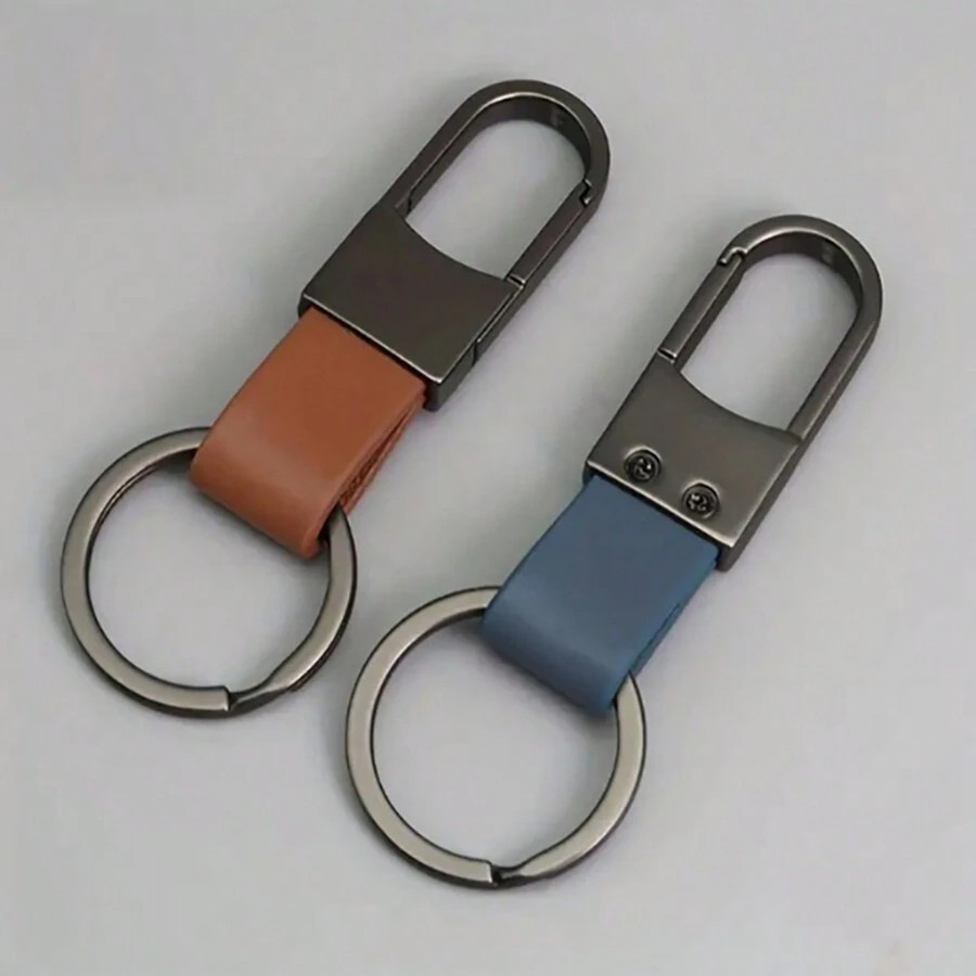 1pc Keychain Multicolor Creative DIY Keychain Holder For Men Father’s Day Gift