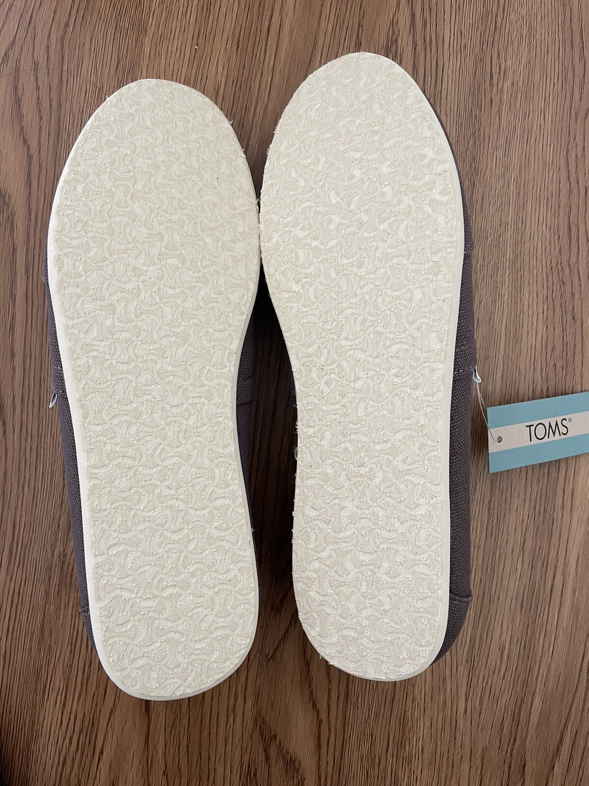 New With Tags $50 TOMS Alpargata Canvas Shoes (For Men) US 7 UK 6 EU 39#087