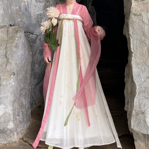 Ancient Traditional Dress Original Hanfu Chinese Tang Dynasty Costumes Fairy New