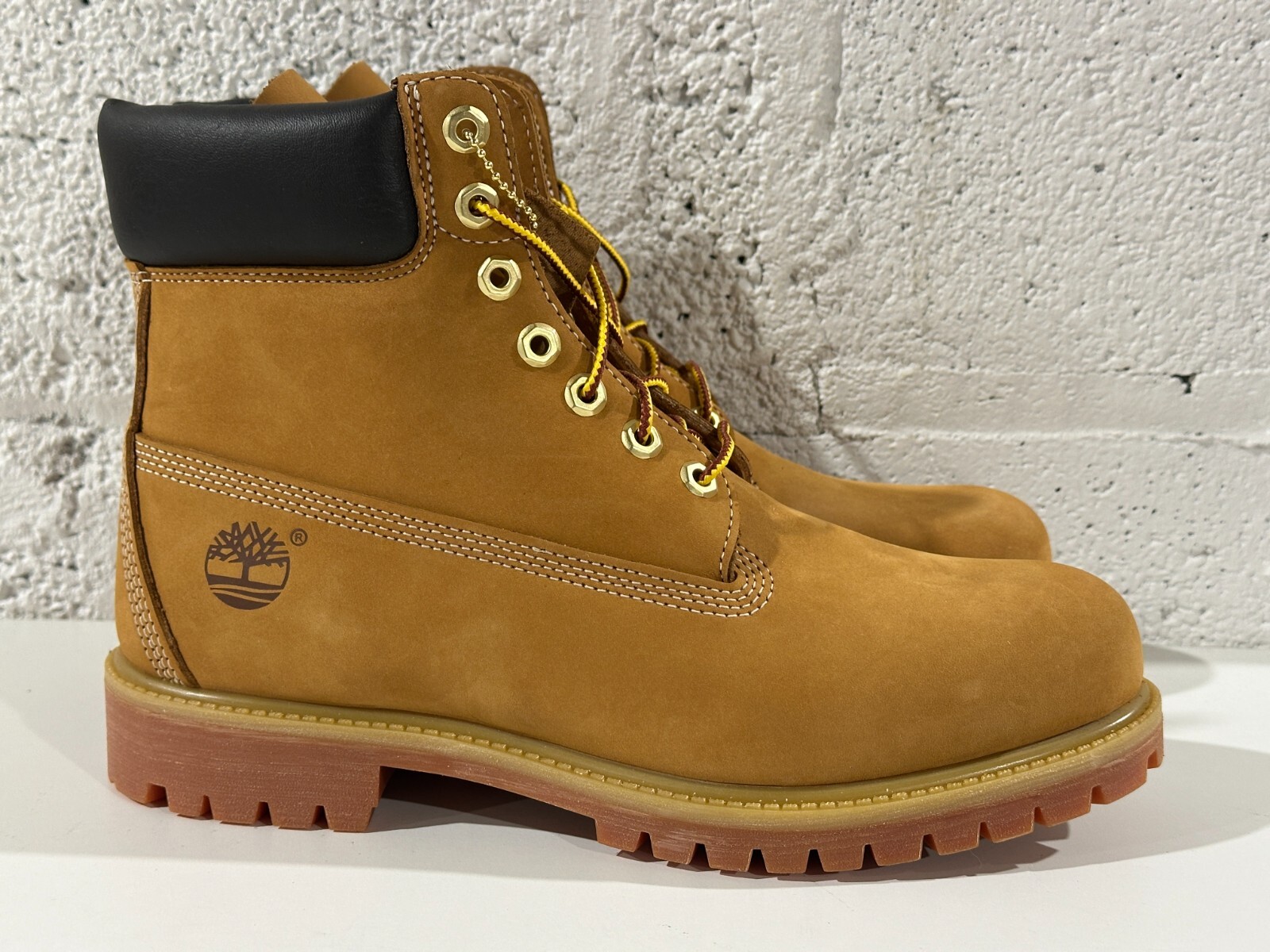 NEW Timberland 6″ Boot Wheat Nubuck Premium TB010061-713 Men’s Sz 8-13