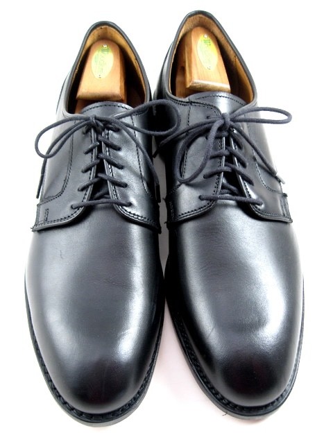 NEW Allen Edmonds “WINDSOR” Plain-toe Derby 11.5(L )& 11(R) D Black USA (787N)