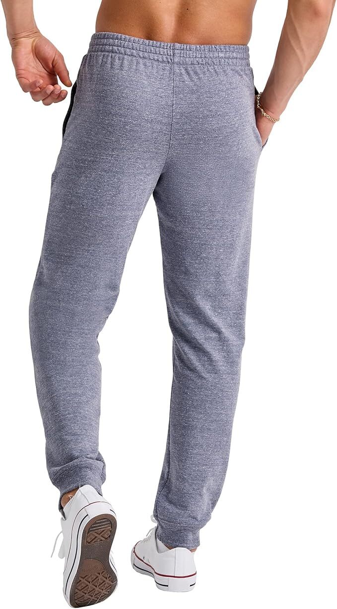 Hanes French Terry Jogger Mens Sweat Lounge pants With Pockets
