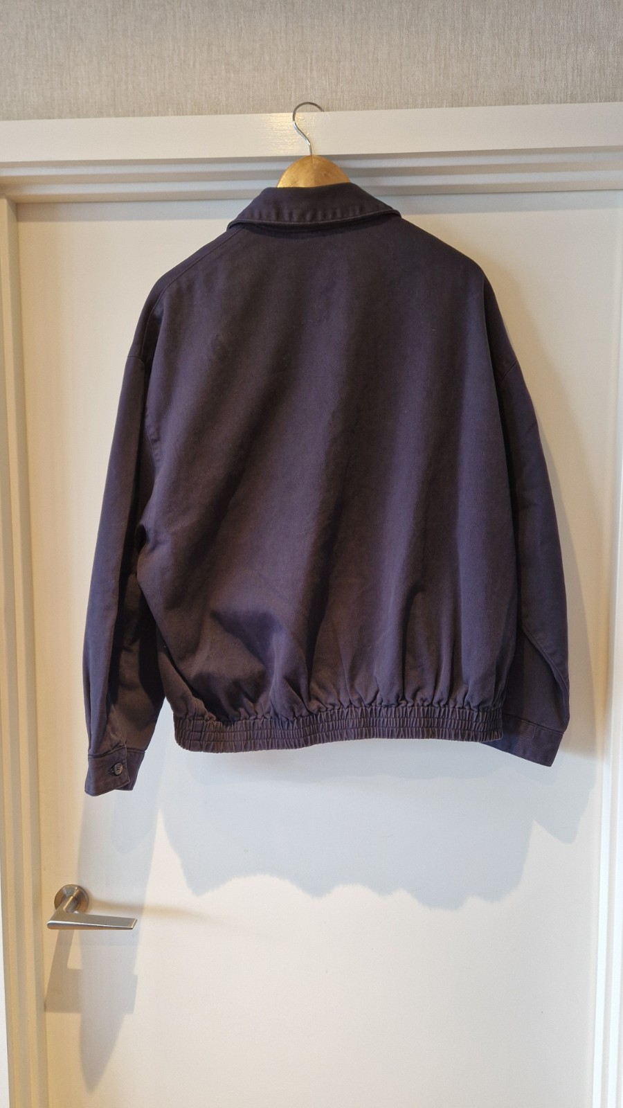Miu Miu Cotton Gabardine Blouson Jacket – Size IT 42 – Made In Italy