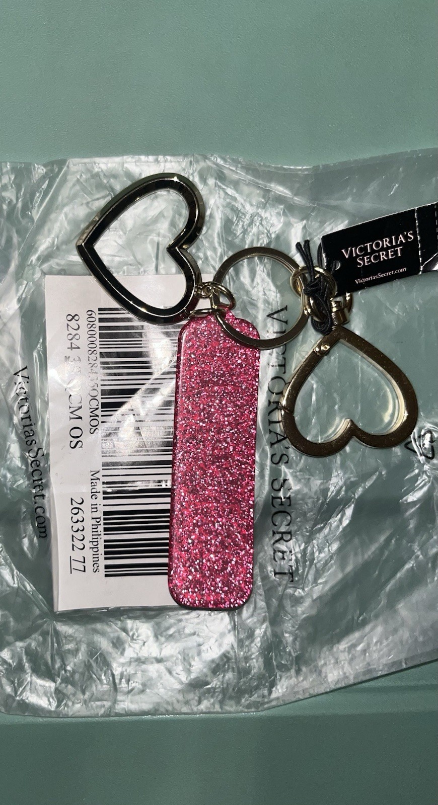 VICTORIA SECRET/PINK/ANASTASIA COSMETICS-KEY CHAINS/BAG CHARMS-NEW-BUYER CHOOSE
