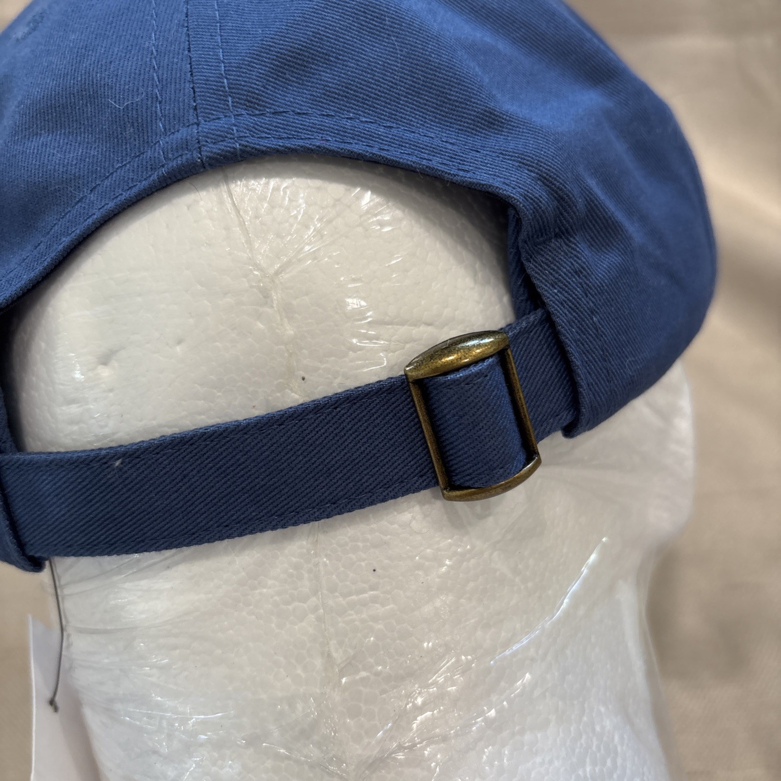 Vineyard Vines Baseball Hat Mens One Size Blue Football Whale Logo 5A004416-982