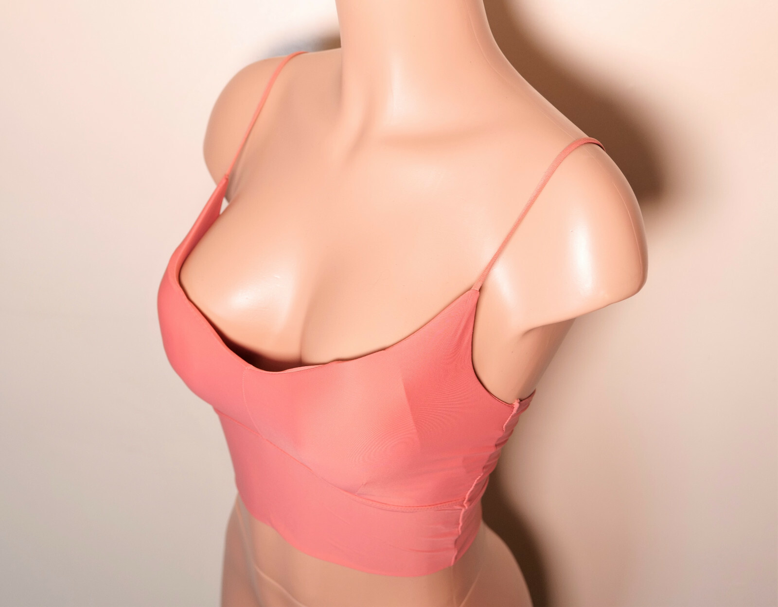 Cami Belly Bra 36c Regular 90% Nylon 10% Spandex Sleepwear Yoga