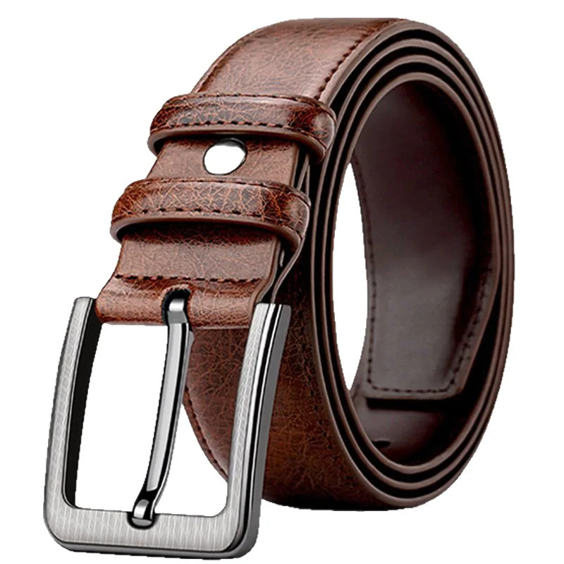 Men’s belts,Full Grain Genuine Leather Casual Dress Jeans Belts for Men
