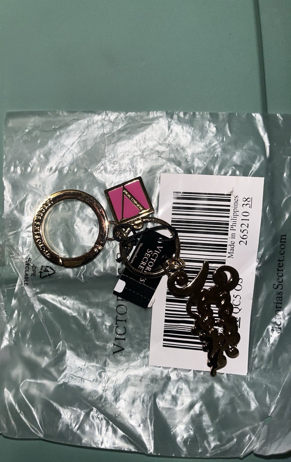 VICTORIA SECRET/PINK/ANASTASIA COSMETICS-KEY CHAINS/BAG CHARMS-NEW-BUYER CHOOSE