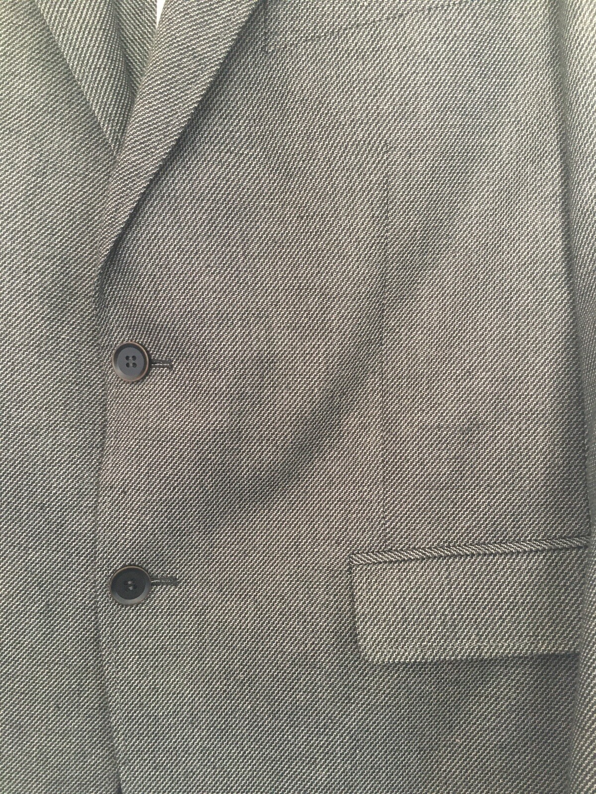 Skopes Heritage Wool Tweed Style Blazer Jacket Medium 44” Chest Double Vented