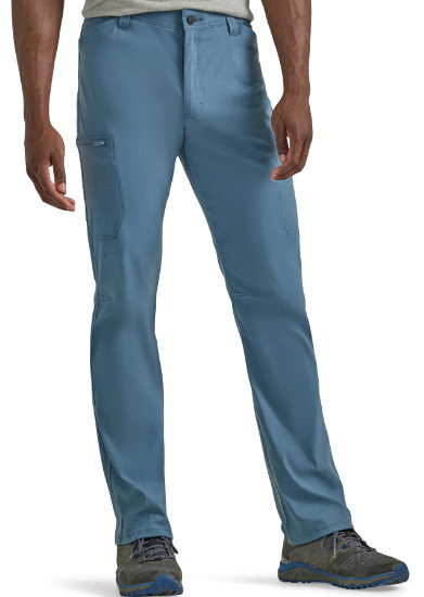 Wrangler Men’s Outdoor Performance Cargo Pant Flex Waistband