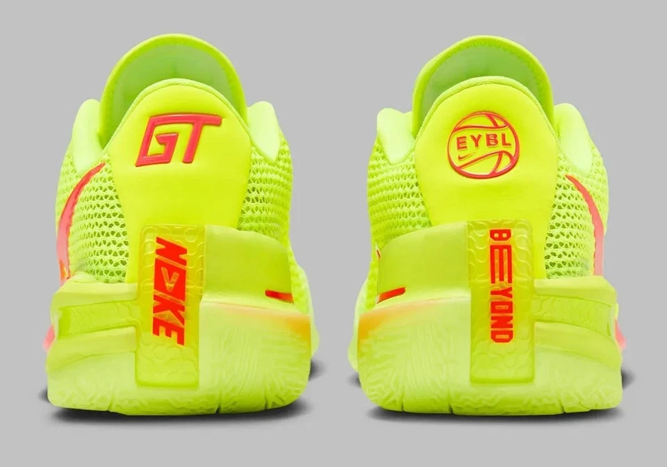 EYBL Volt Bright Crimson Nike Air Zoom GT Cut IM2130 700 Men Sneakers👟