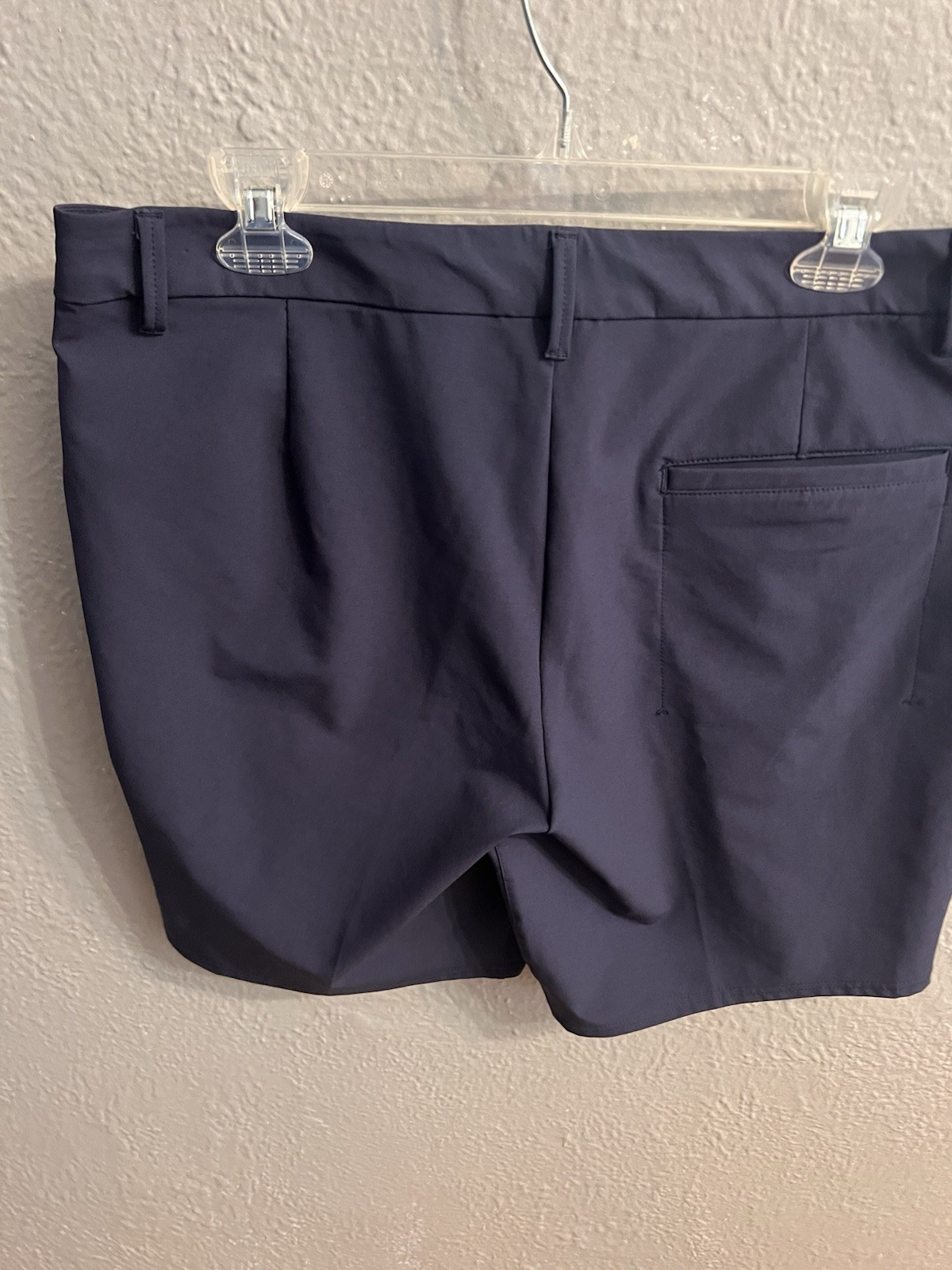 All in Motion Mens Size 36 Navy Blue Shorts 8.5 Inches Inseam