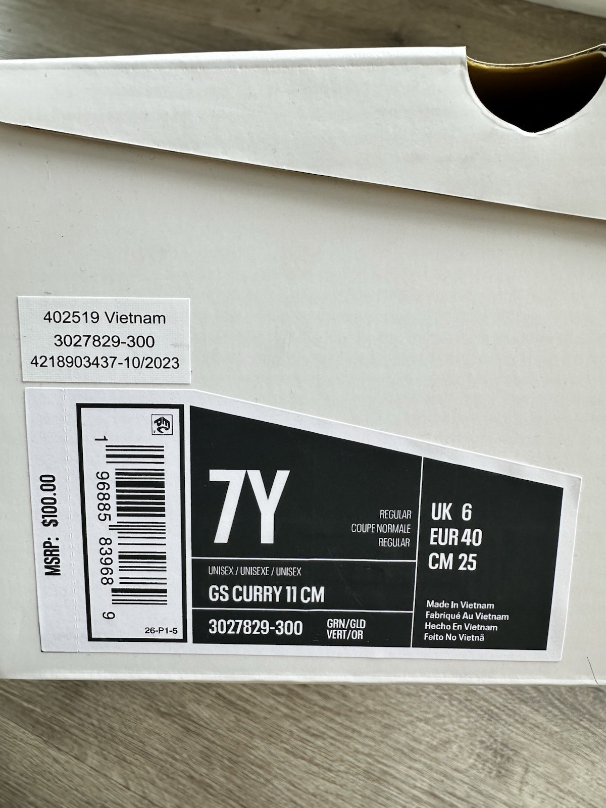 Under Armour GS Curry 11 CM