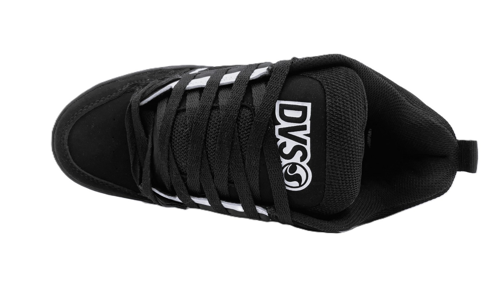DVS – Comanche Shoes – Black White