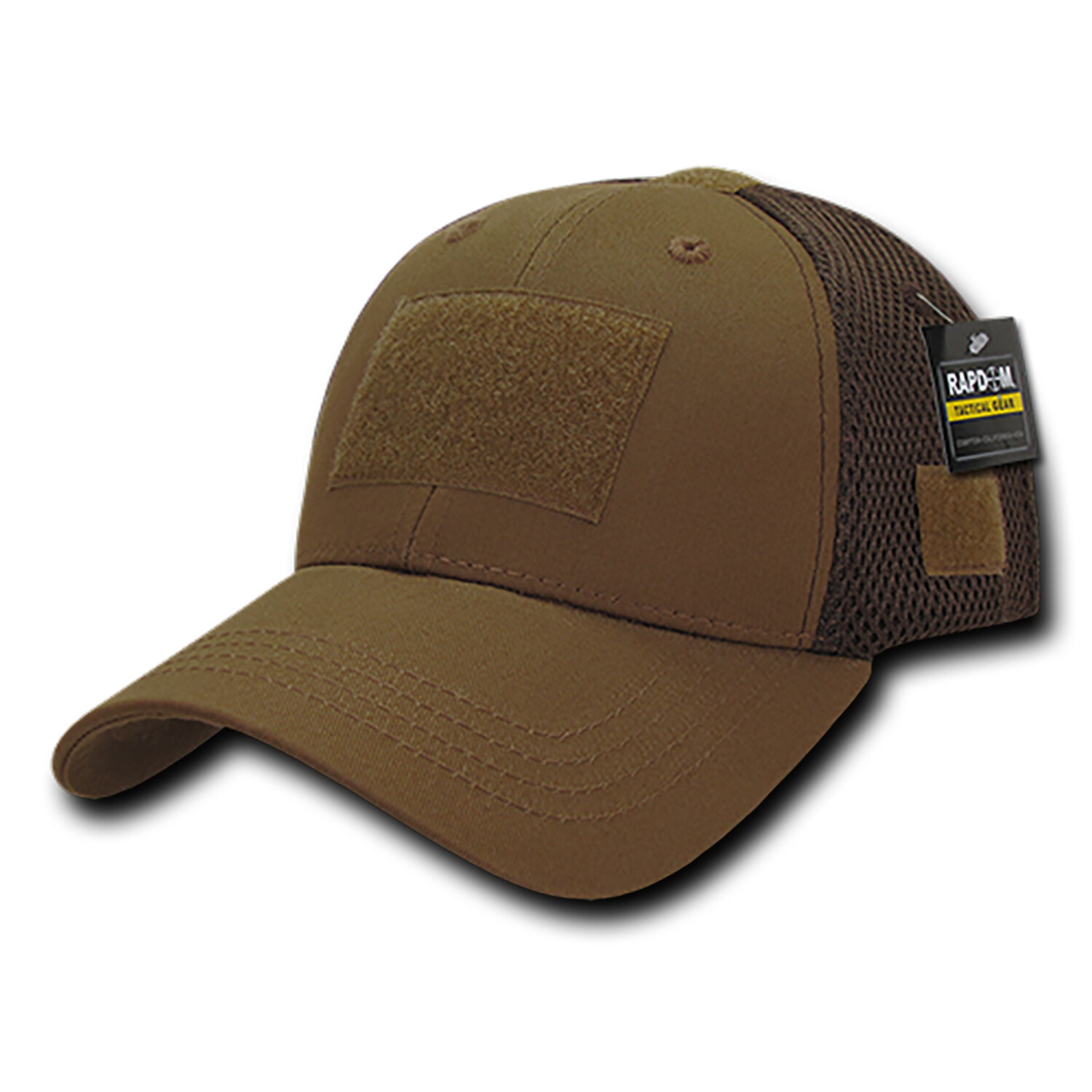 RAPDOM Low Crown Air Mesh Constructed Military Tactical Operator Patch Cap Hats