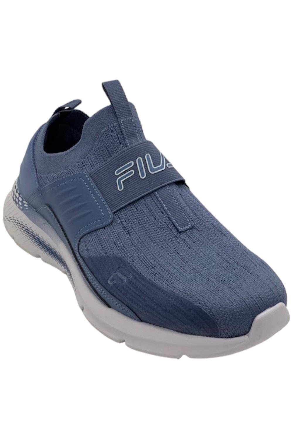 FILA Memory Accolade Evo 2 Twin Air Mesh Slip-On Sneaker Blue
