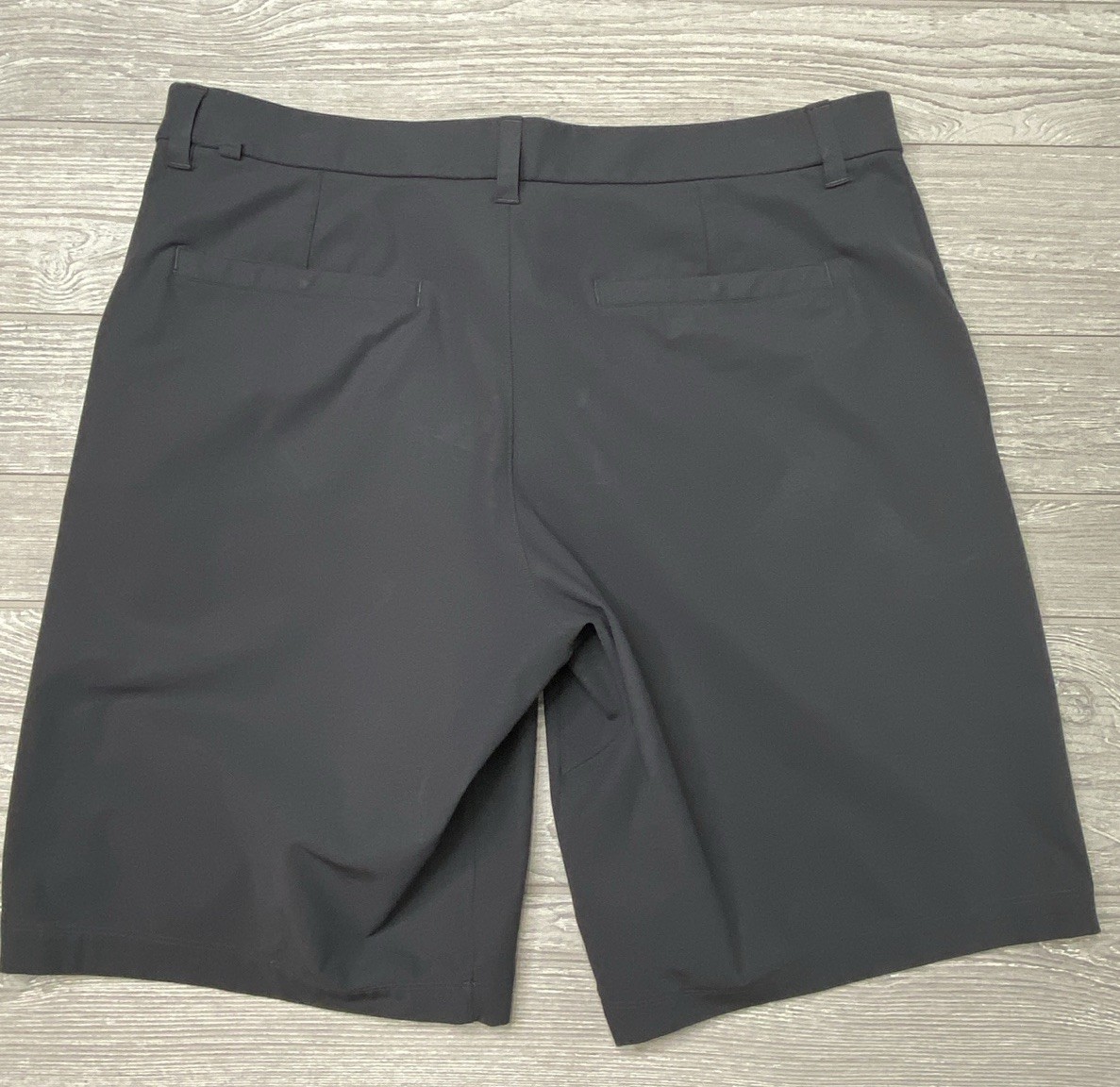 Lululemon Men’s Shorts Black Size 36 Chino Commission Short 11” Inseam LM7A83S