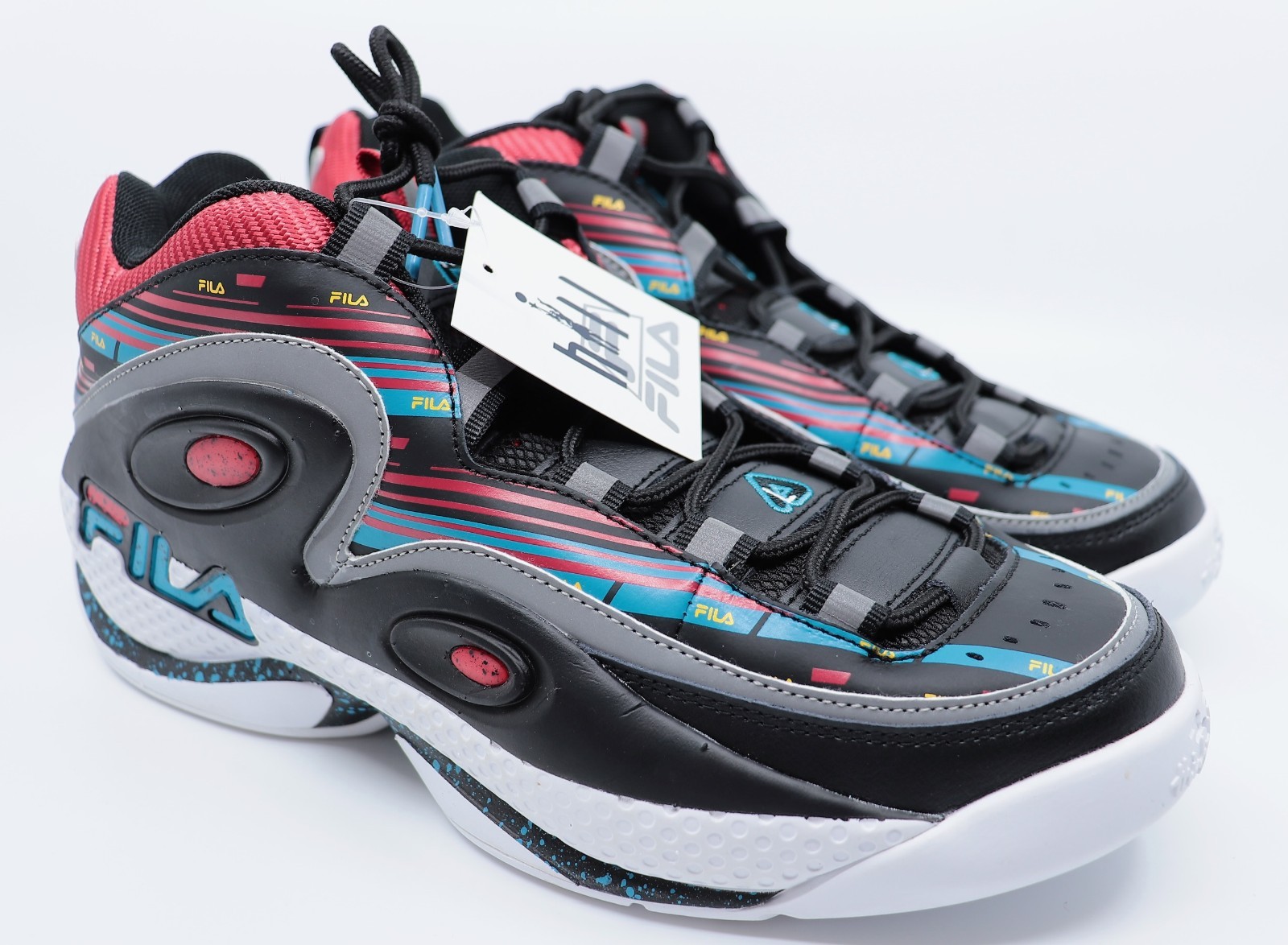 FILA Grant Hill 3 ‘Heat City Pack’ (1BM01289-027) Men’s Size 10.5 New w/ Box