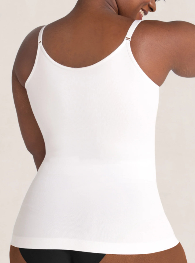 Shapermint Essentials All Day Every Day Scoop Neck Cami