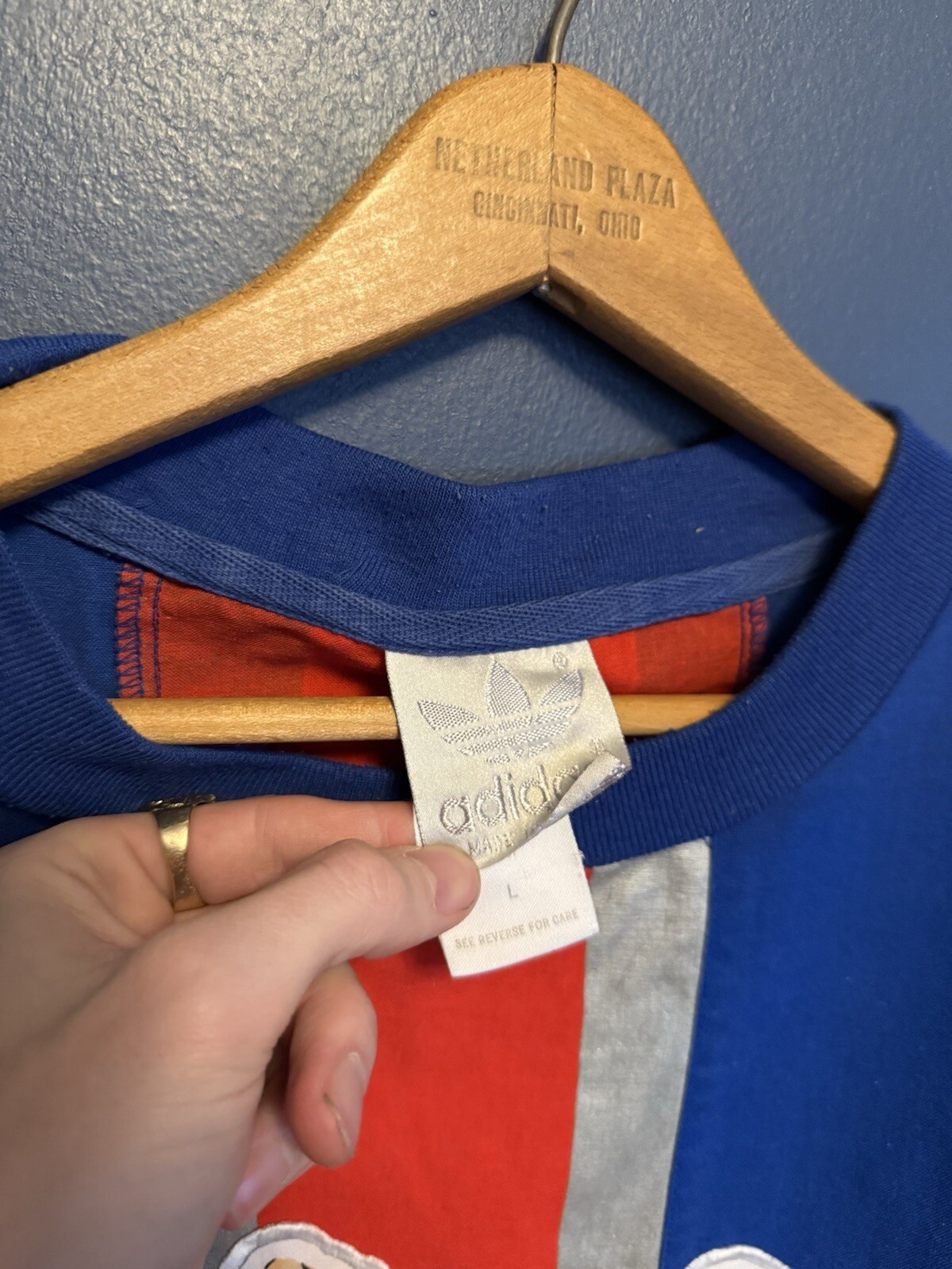 Vintage 80’s Adidas 1903 London Olympic Games Sweatshirt Size Large