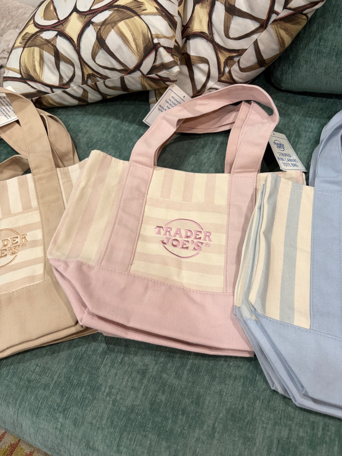 Trader Joe’s Mini Striped Tote