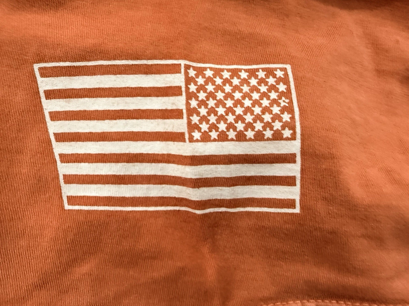 United States US Navy “Not Self But Country” Double Sided T-Shirt – Sz XL – NEW