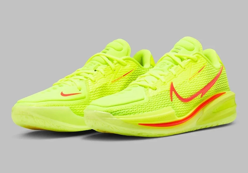 EYBL Volt Bright Crimson Nike Air Zoom GT Cut IM2130 700 Men Sneakers👟