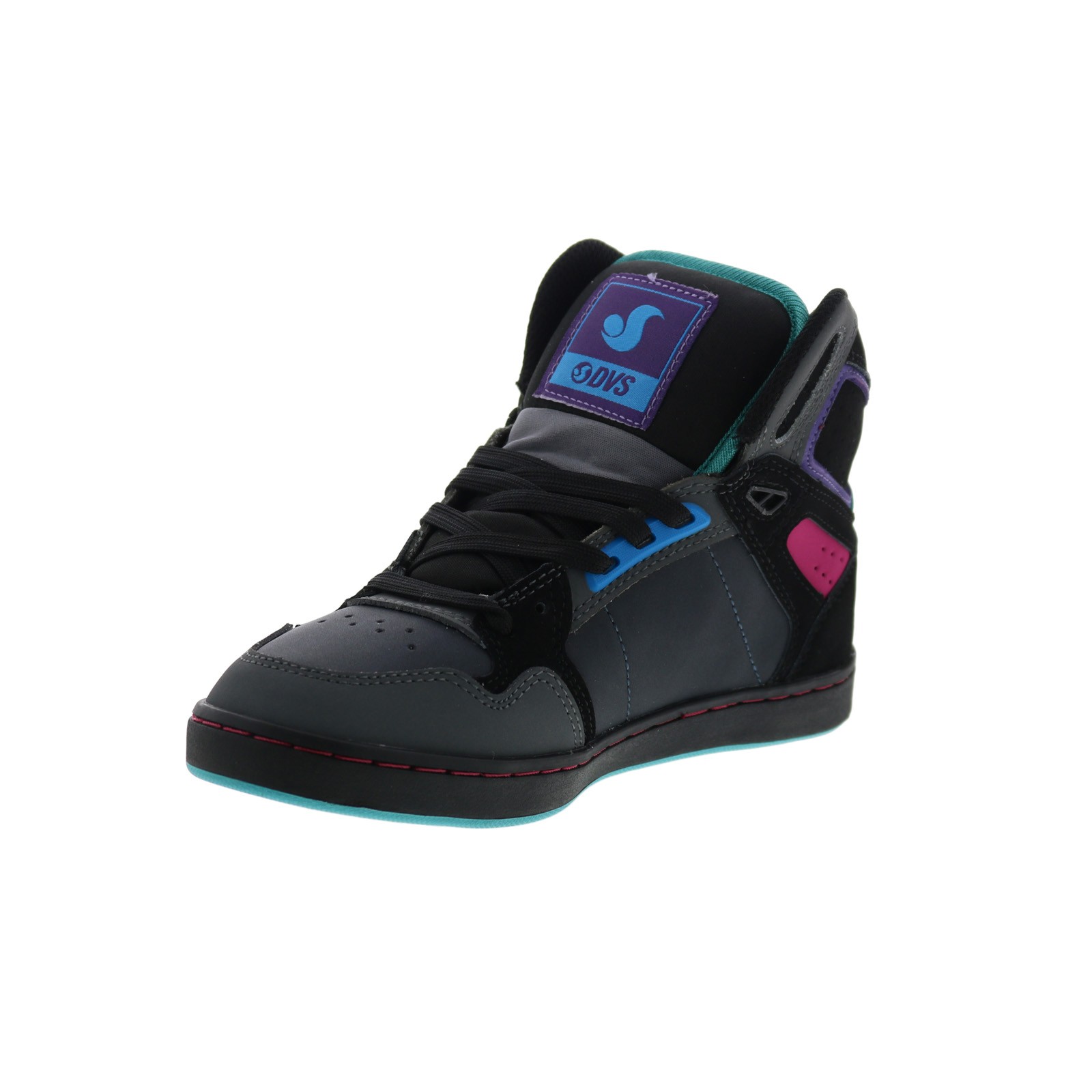 DVS Honcho DVF0000333009 Womens Gray Nubuck Skate Inspired Sneakers Shoes