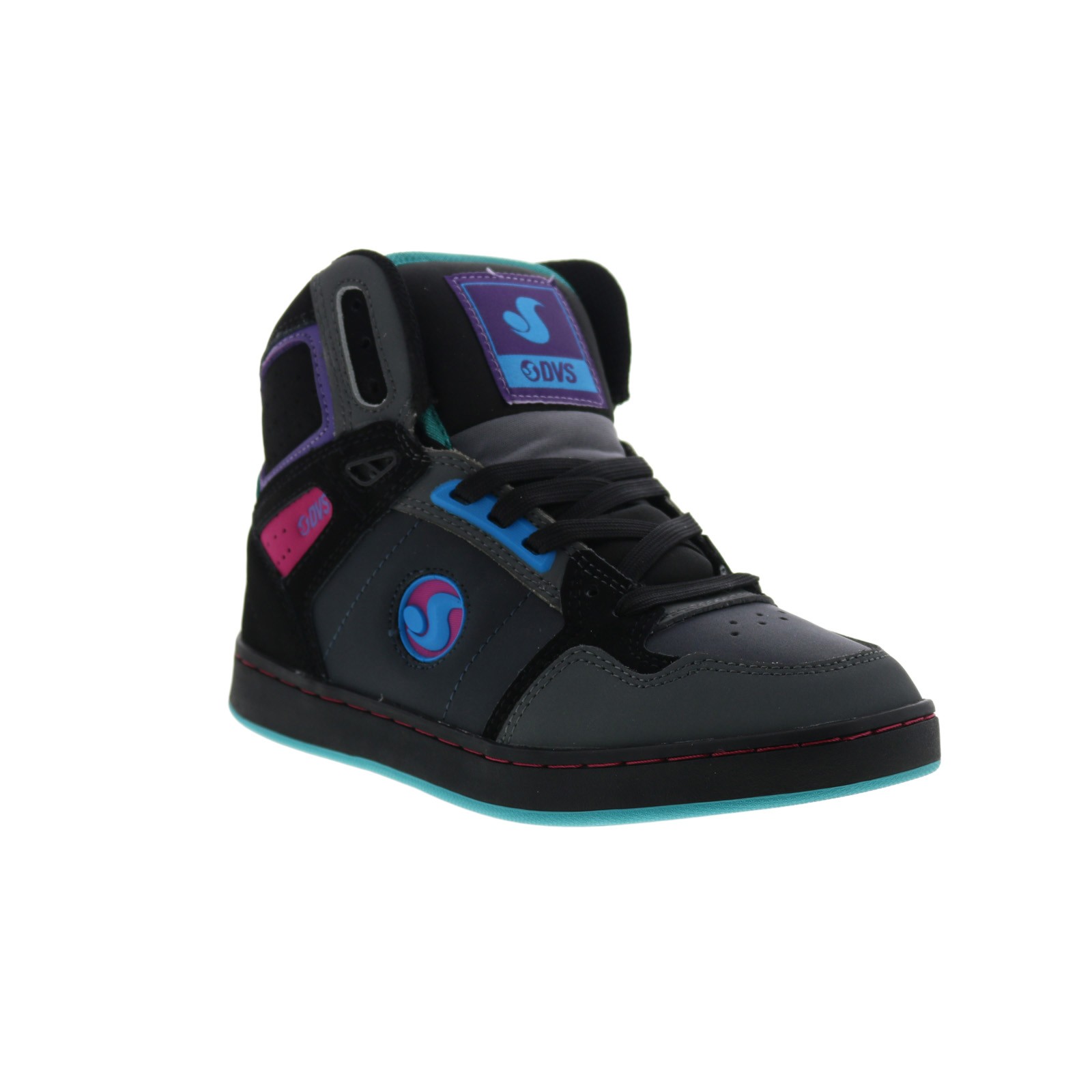 DVS Honcho DVF0000333009 Womens Gray Nubuck Skate Inspired Sneakers Shoes