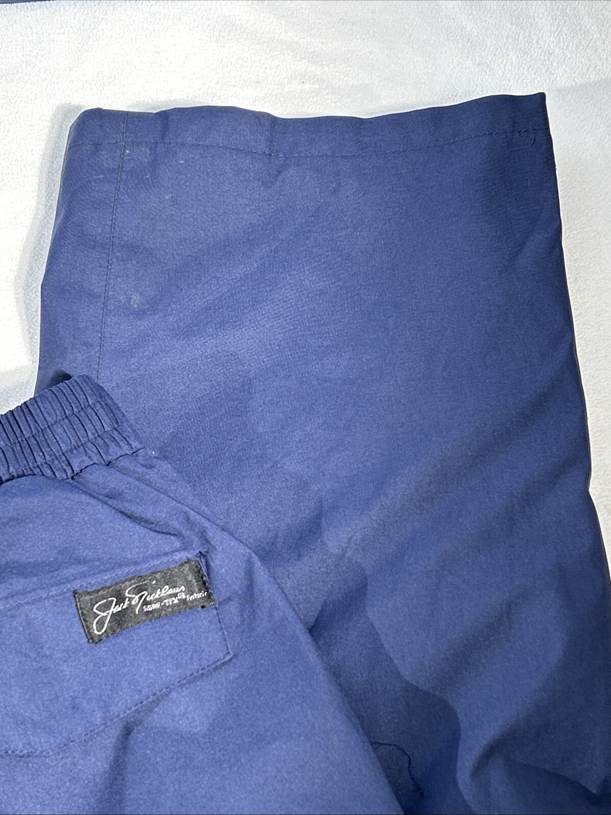 Jack Nicklaus Gore Tex Snow Wind Rain Proof Golf Running Activewear Pants XL
