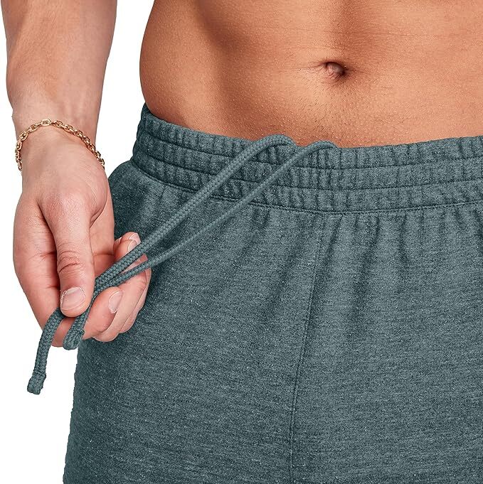 Hanes French Terry Jogger Mens Sweat Lounge pants With Pockets