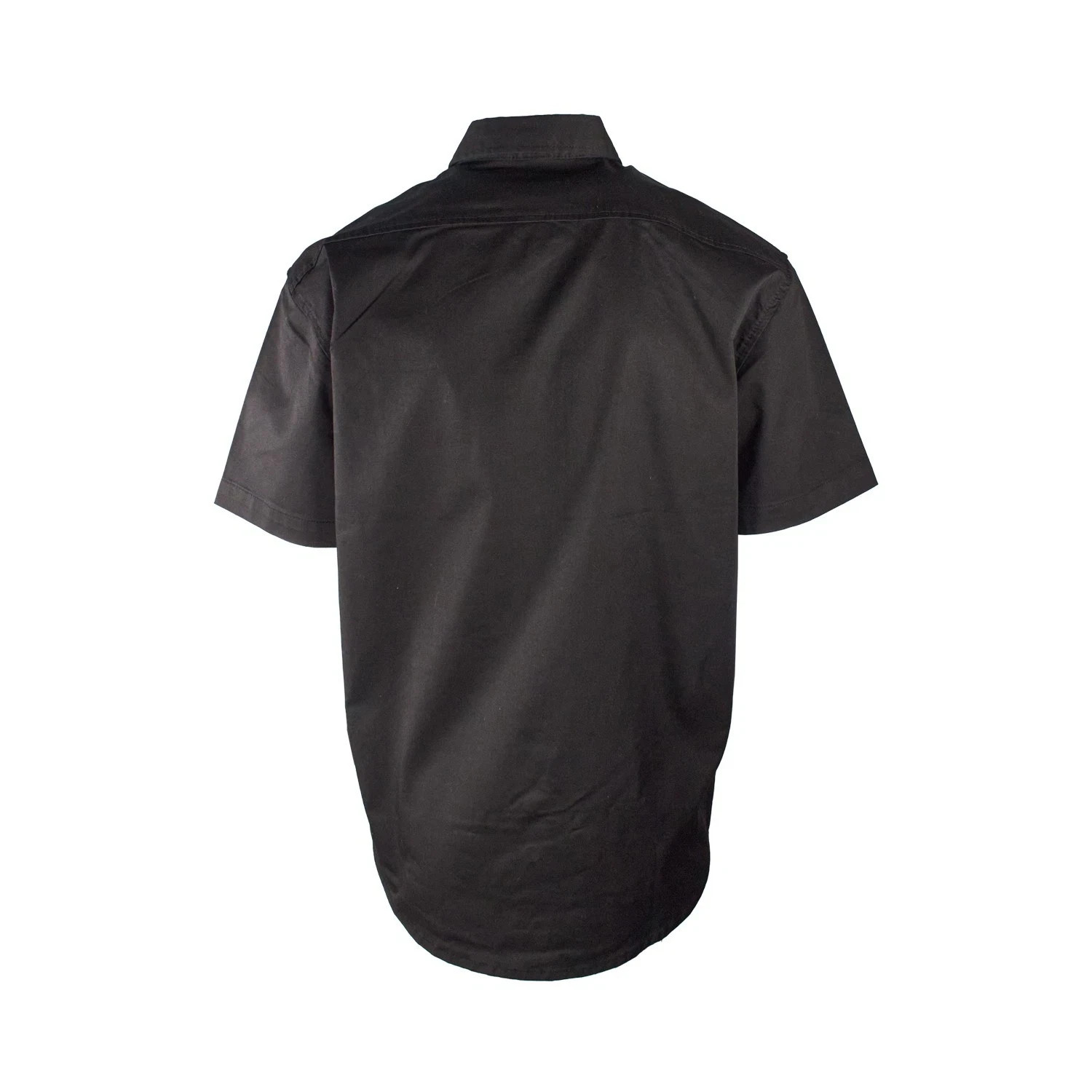 DieHard Men’s Black Onyx Shirt Work Twill Resists Short Sleeve – 2 PACK