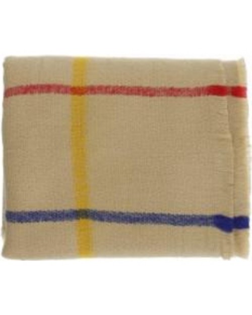 Windowpane Plaid Blanket 100% Pashmina 75″ x 25″