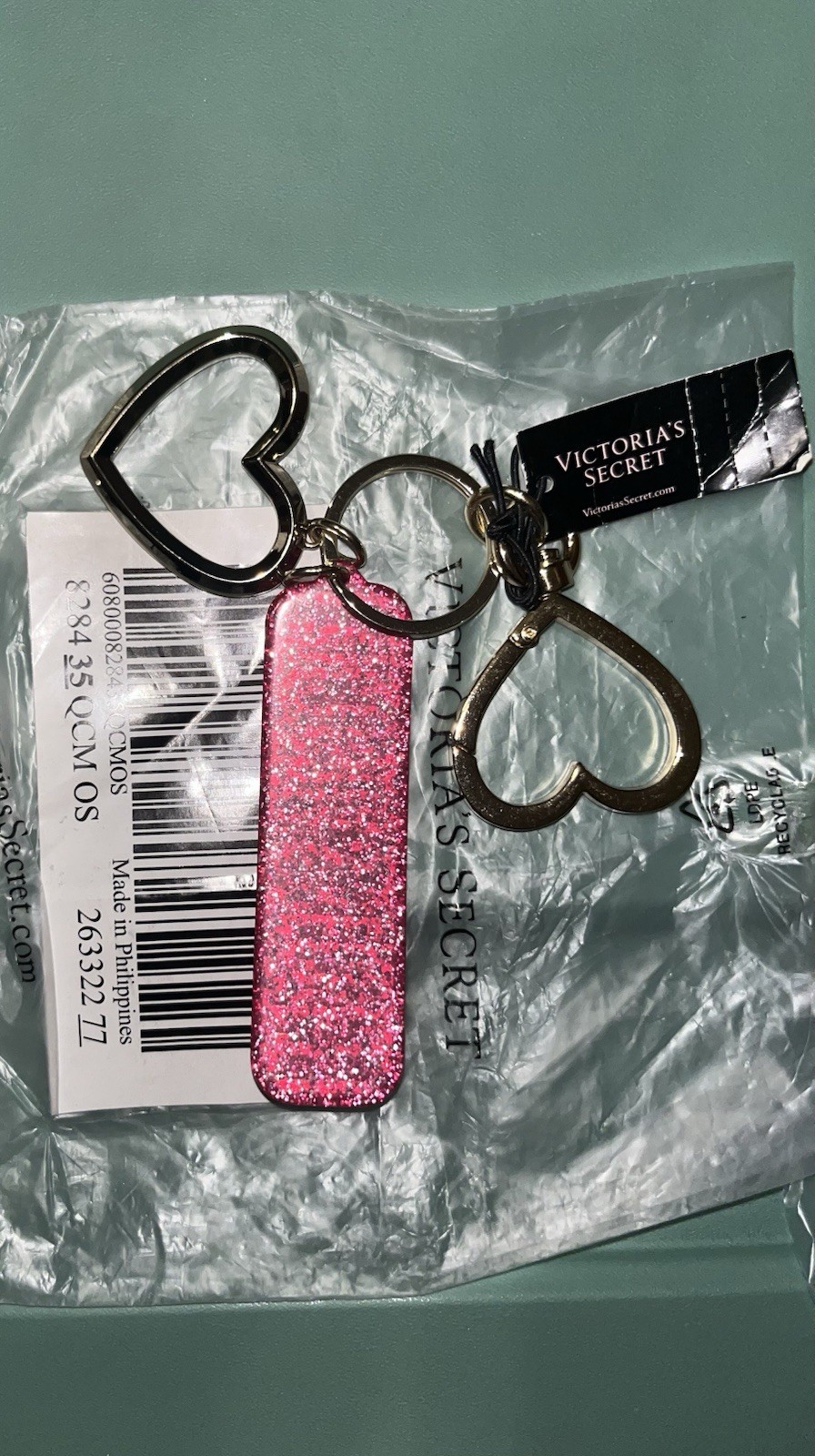 VICTORIA SECRET/PINK/ANASTASIA COSMETICS-KEY CHAINS/BAG CHARMS-NEW-BUYER CHOOSE